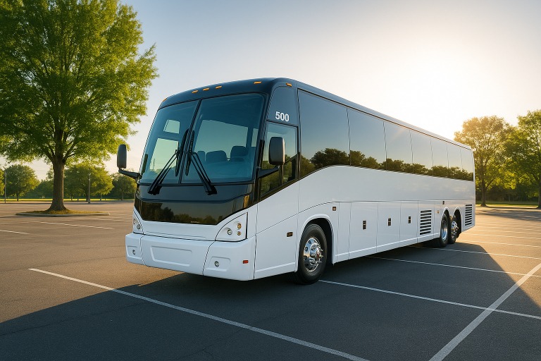 Kenner coach bus rental