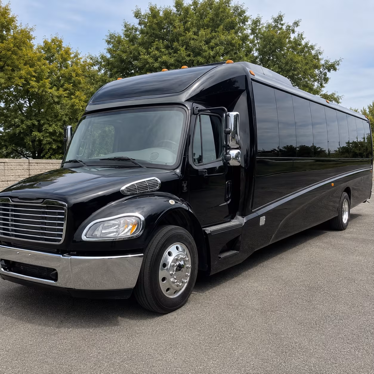 35 passenger minibus