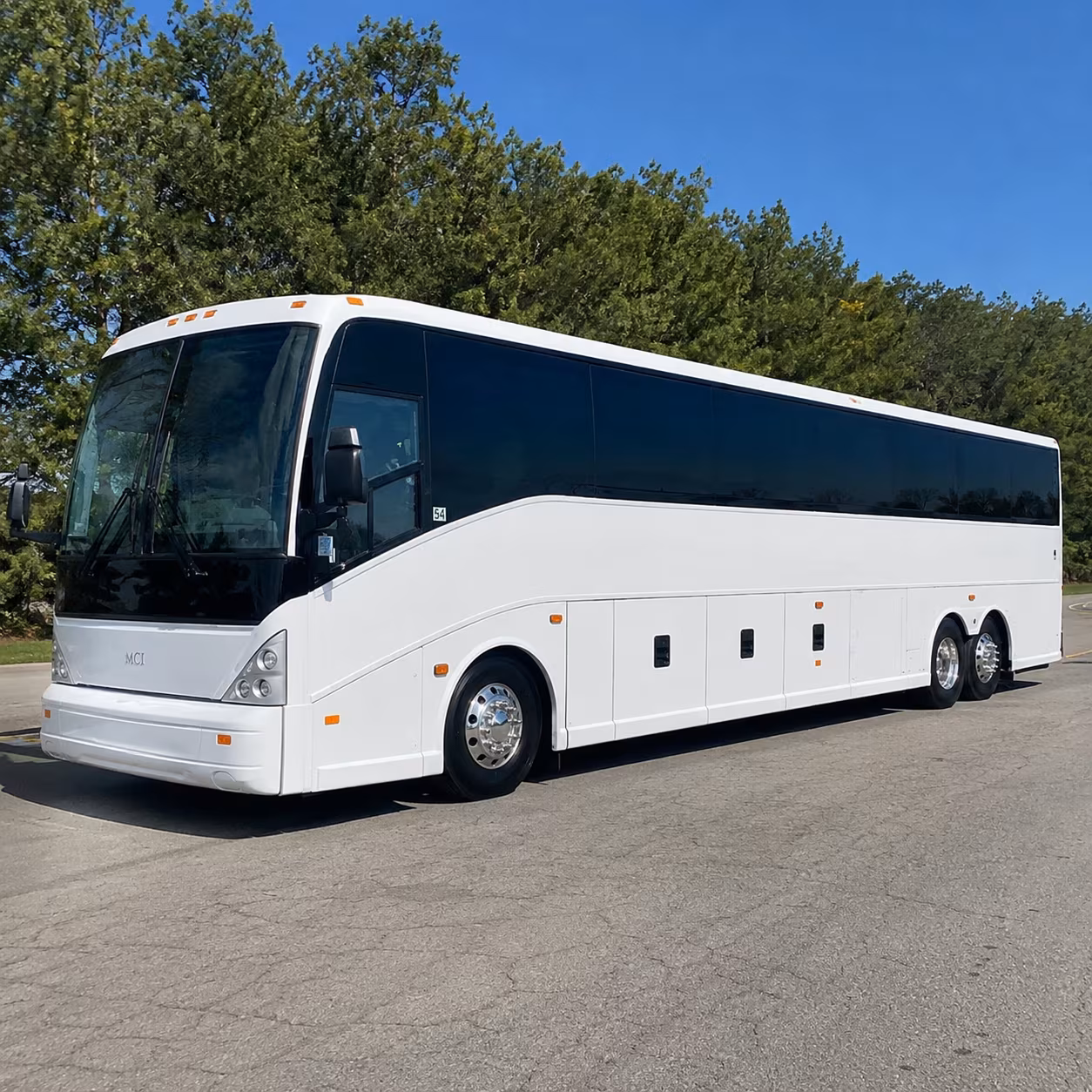 bus rental options for kenner trips