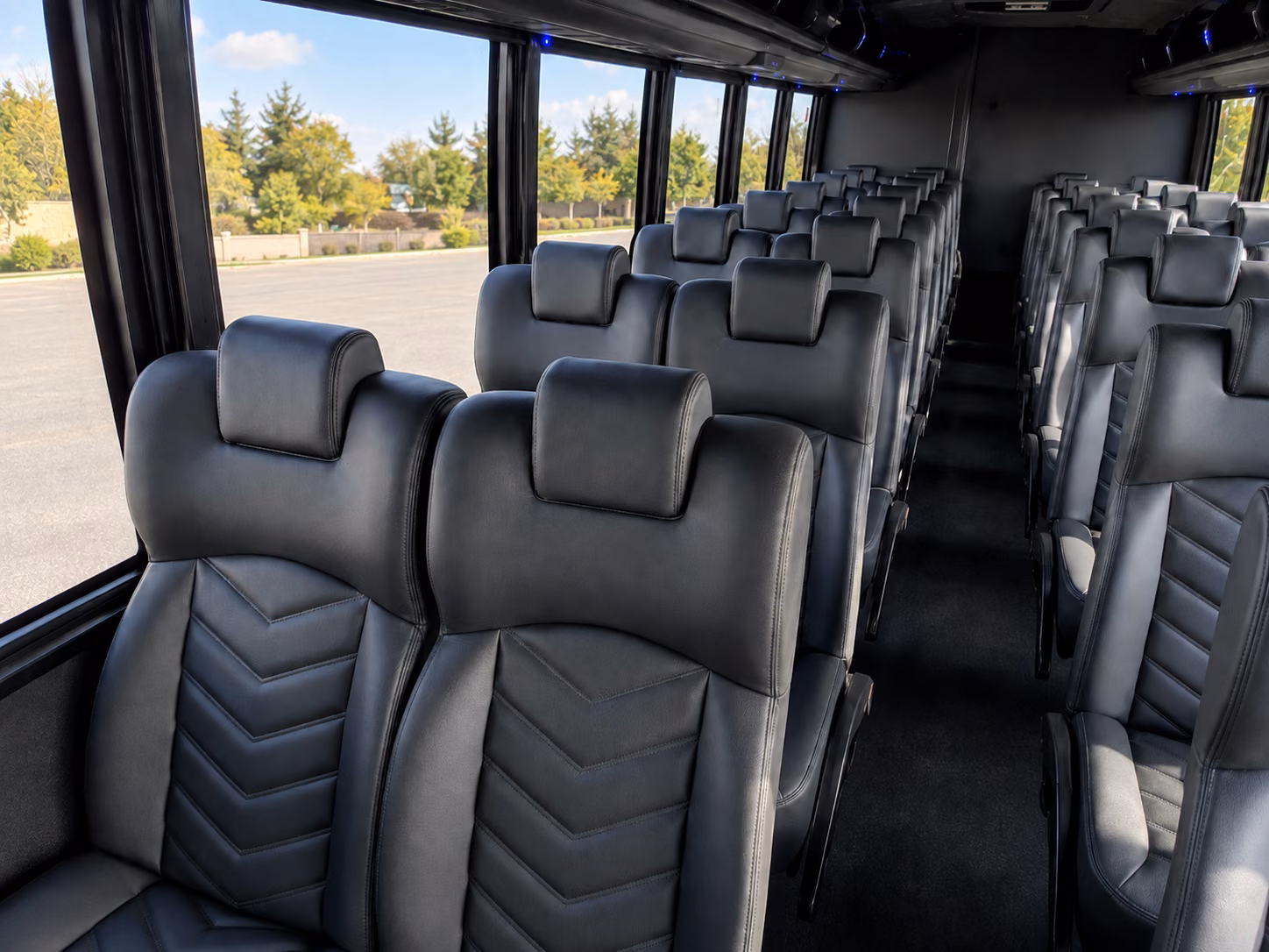 can i book a one way a round trip or a multi day package for a bus rental in kenner