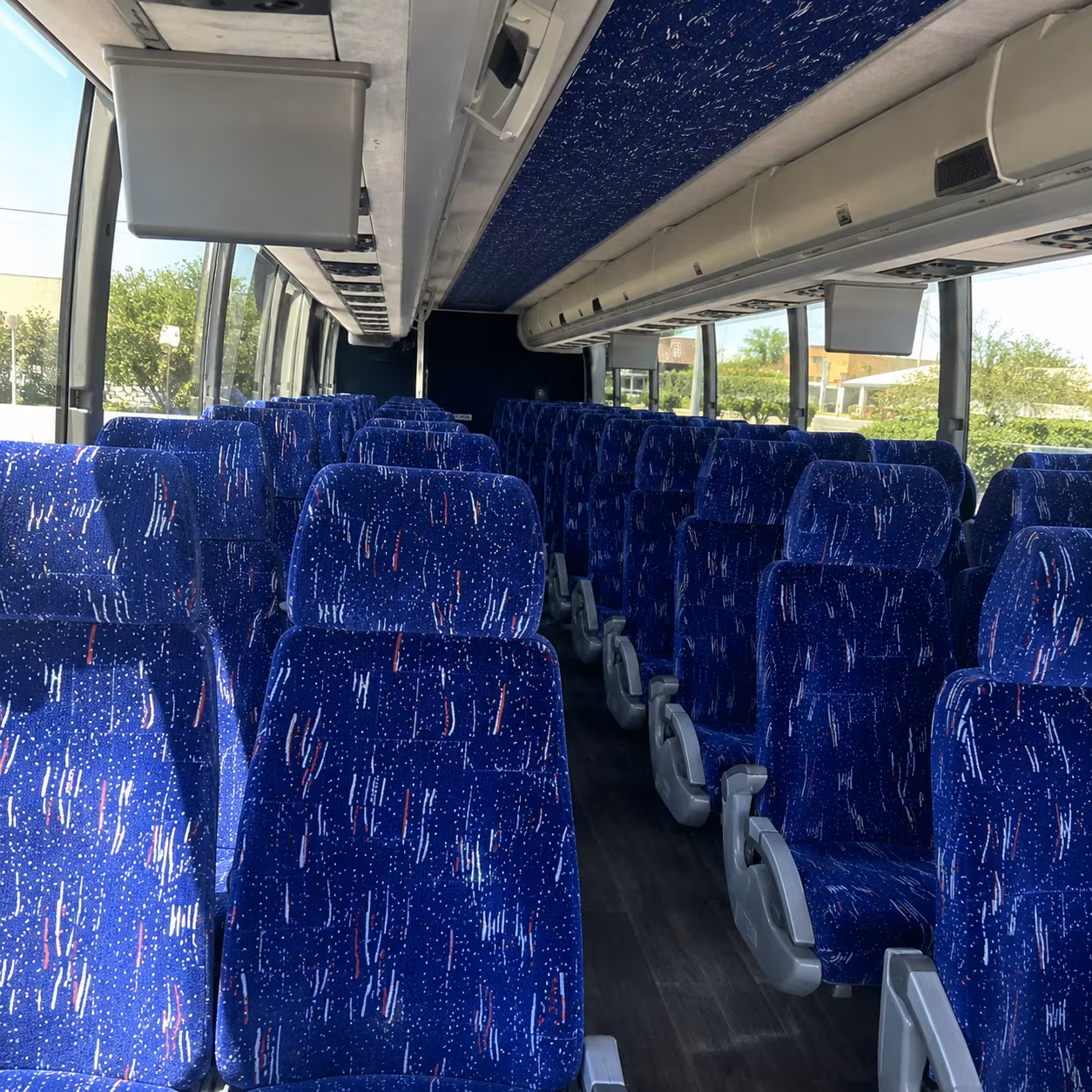 charter bus and shuttle service at louis armstrong new orleans international airport msy