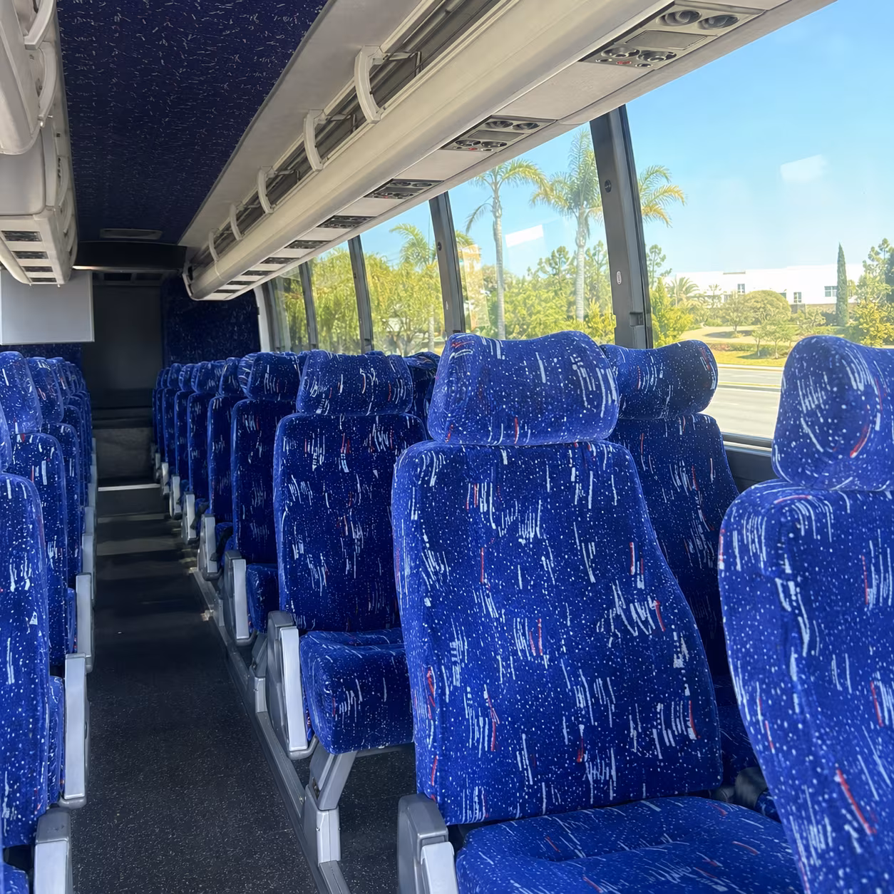 charter bus rentals for kenner construction and skilled trade groups