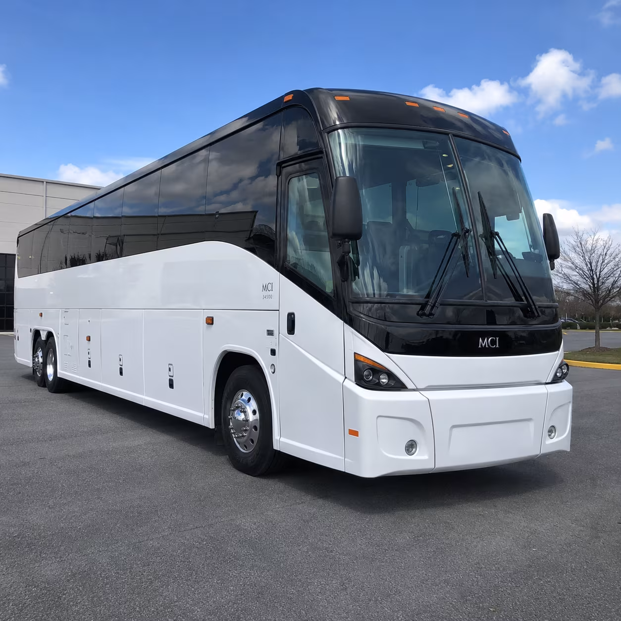 charter buses for mardi gras parade and festival events