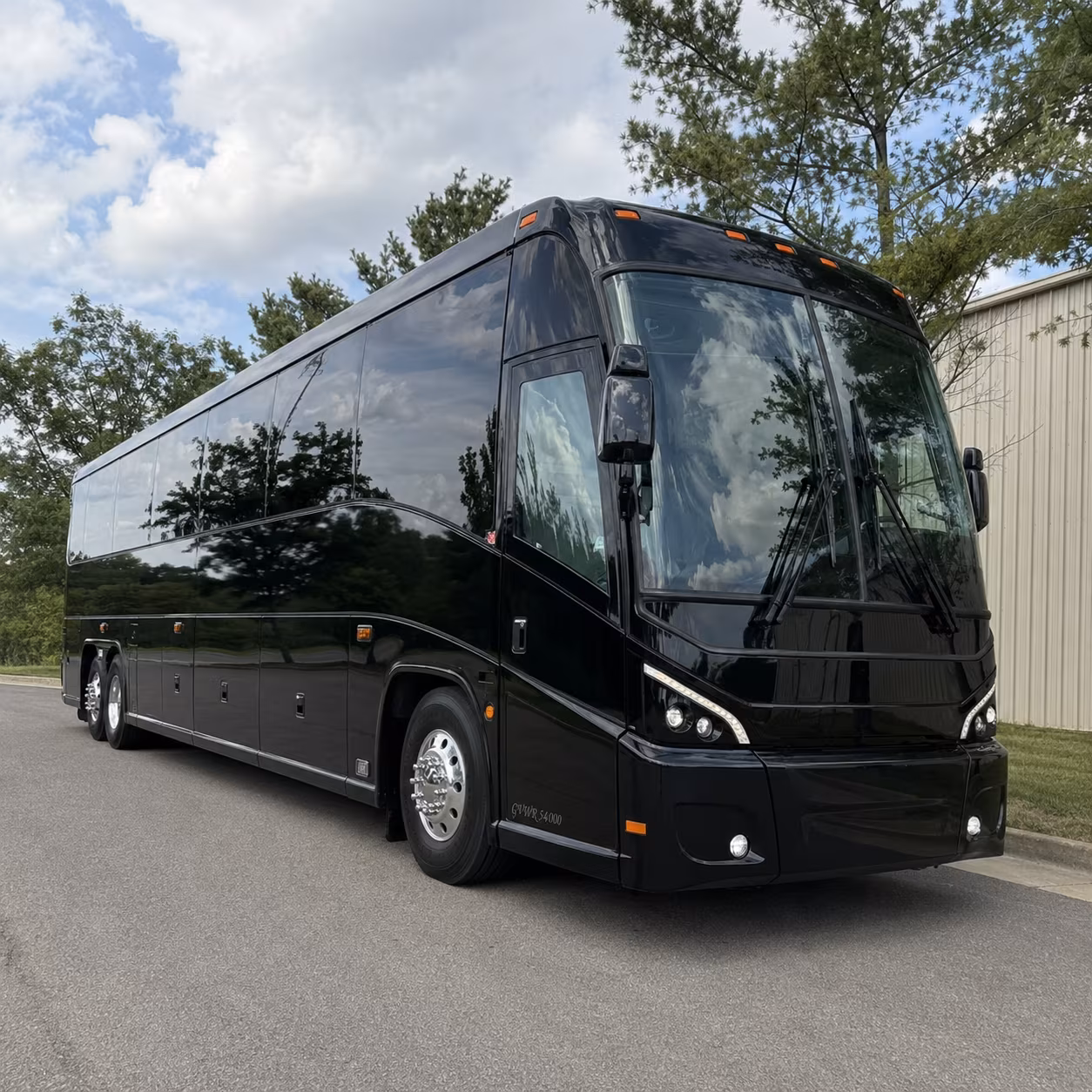 charter buses for national guard armory movements in jefferson parish