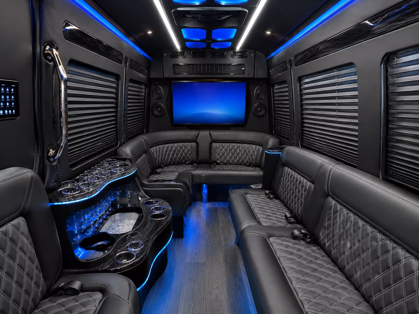 corporate event and client entertainment bus rentals in kenner
