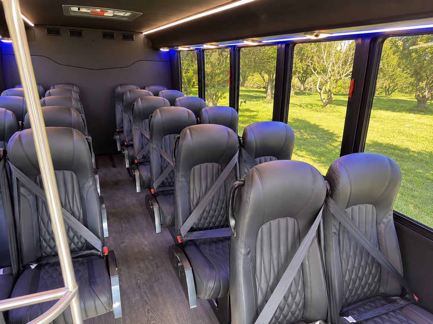 do extra stops add to the cost of a bus rental in kenner