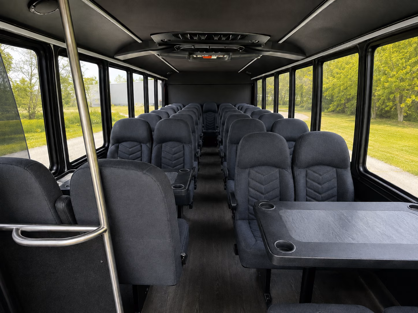 does the date or day of the week change what a bus rental costs in kenner