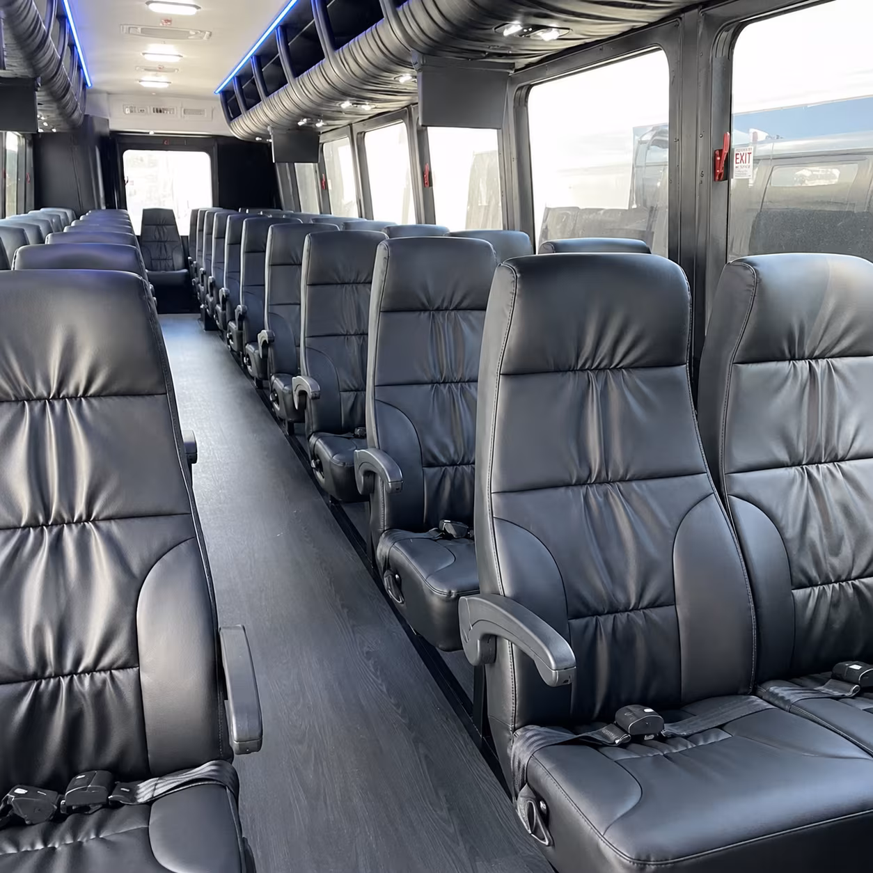 kenner 30 passenger minibus interior