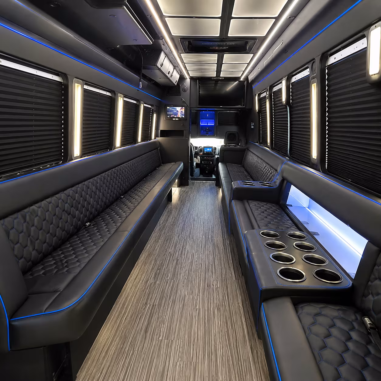 kenner bachelor bachelorette party bus rental