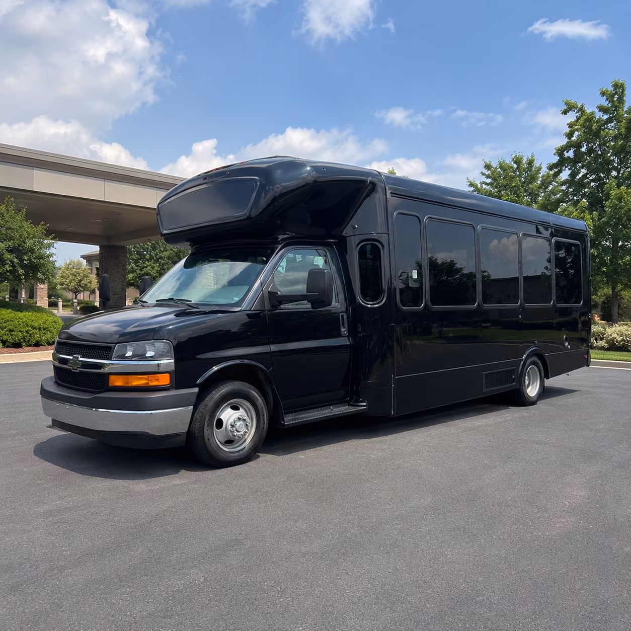 kenner birthday party bus rental