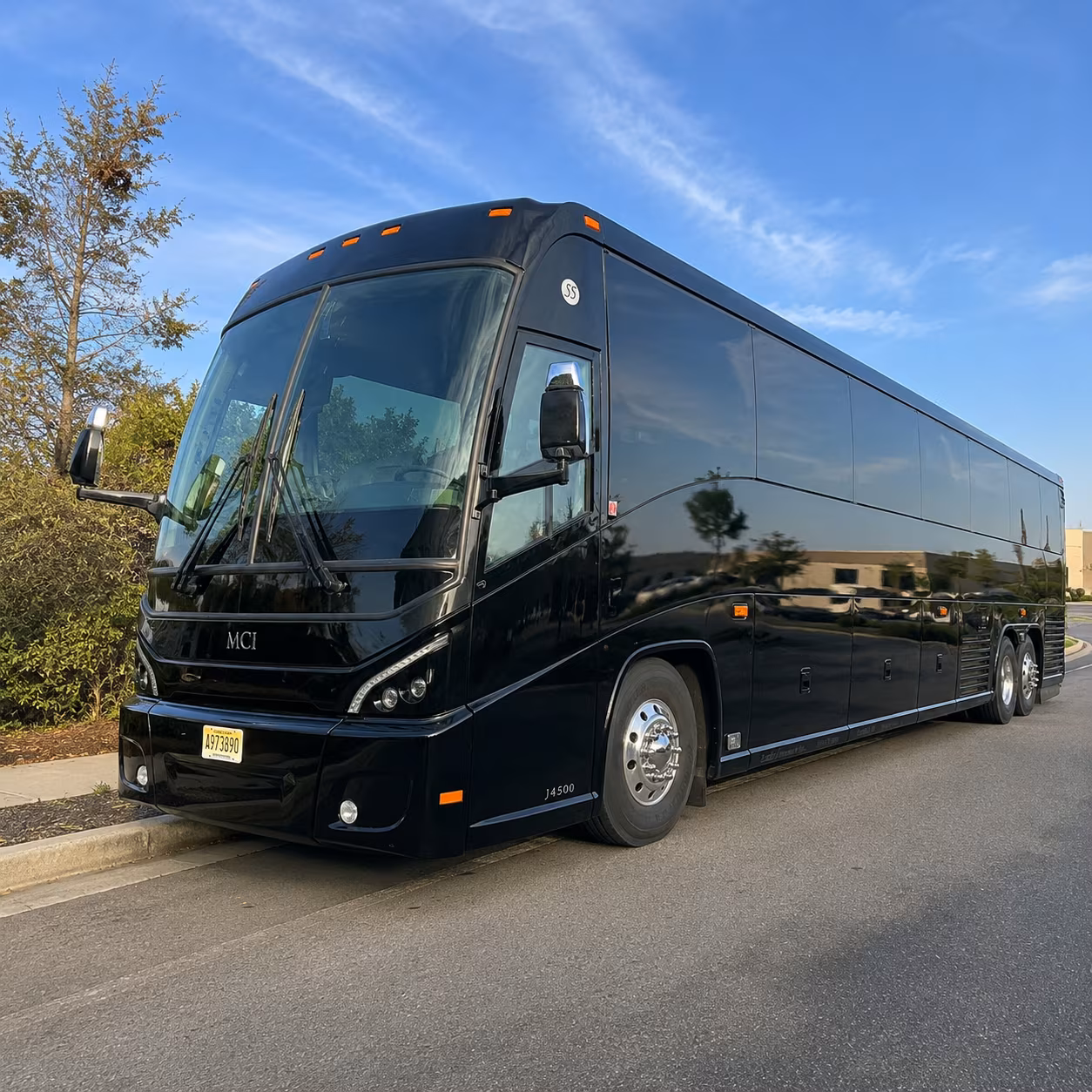 kenner bus rental service area