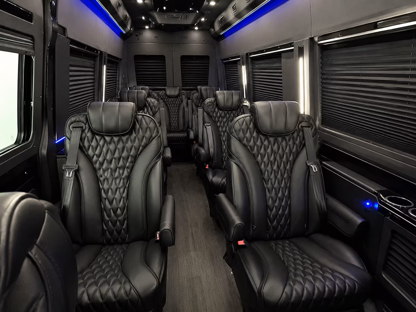 kenner concert transportation onboard seating