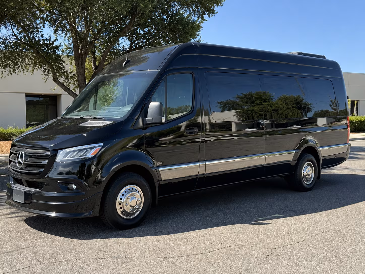 kenner corporate event transportation onboard seating