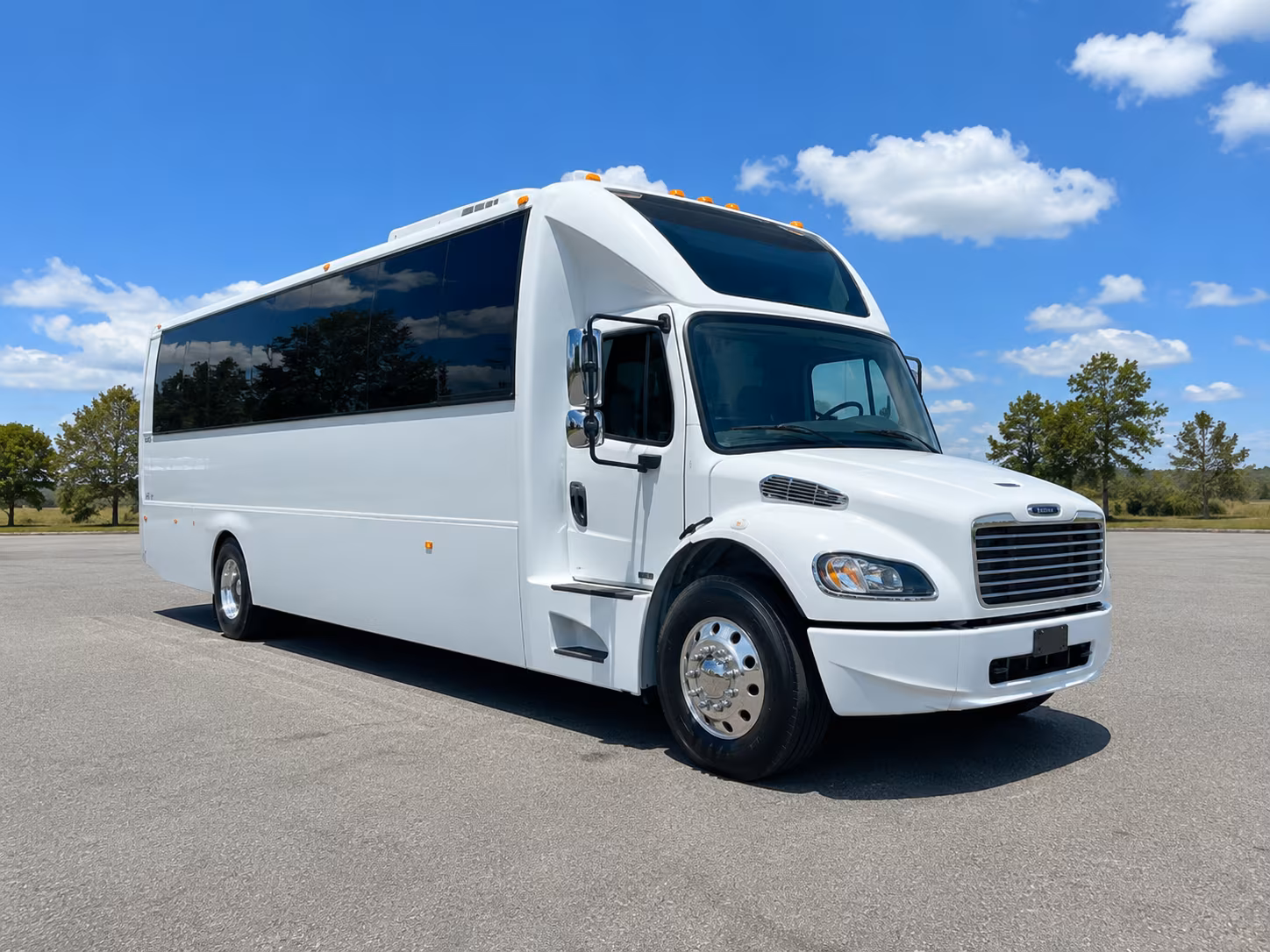 kenner holiday party bus rental