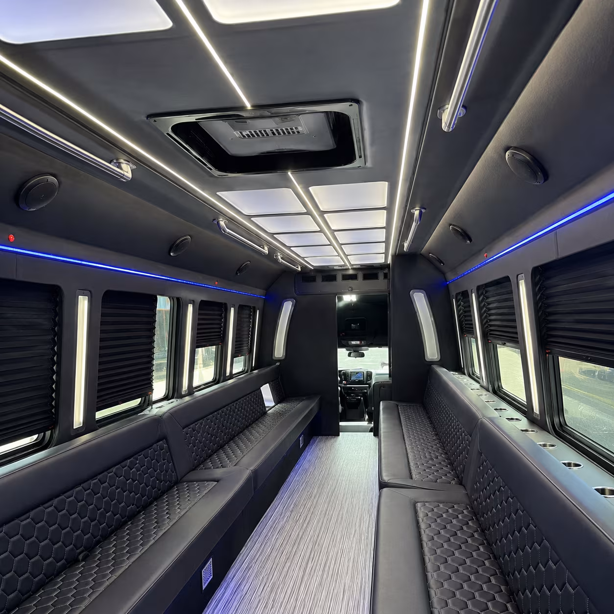 kenner party bus inside