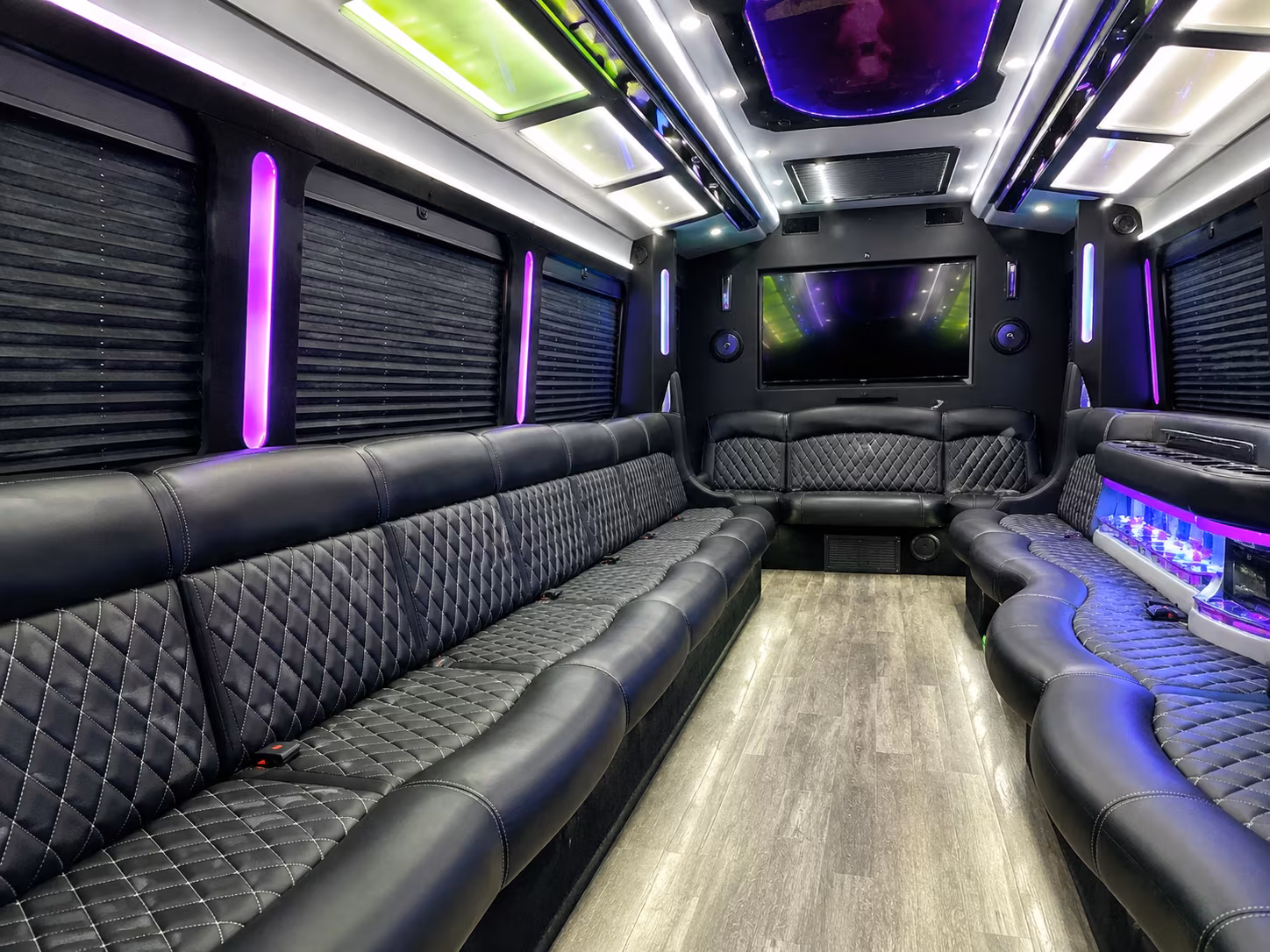 kenner party bus rental gallery