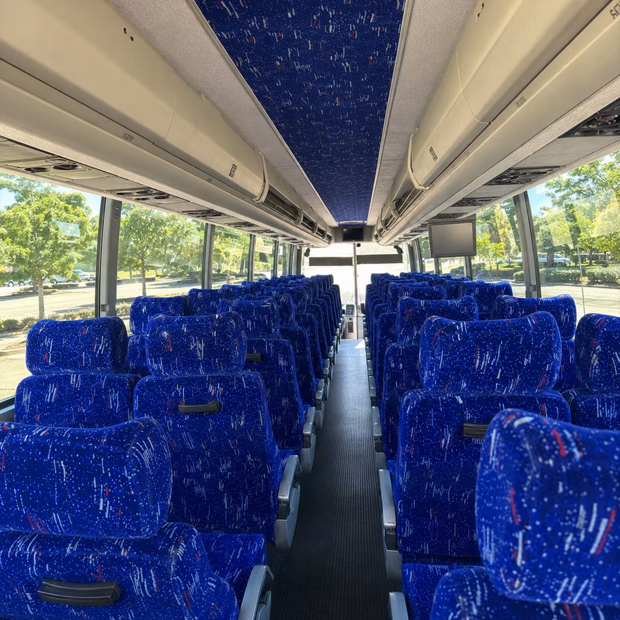 kenner private event transportation onboard seating
