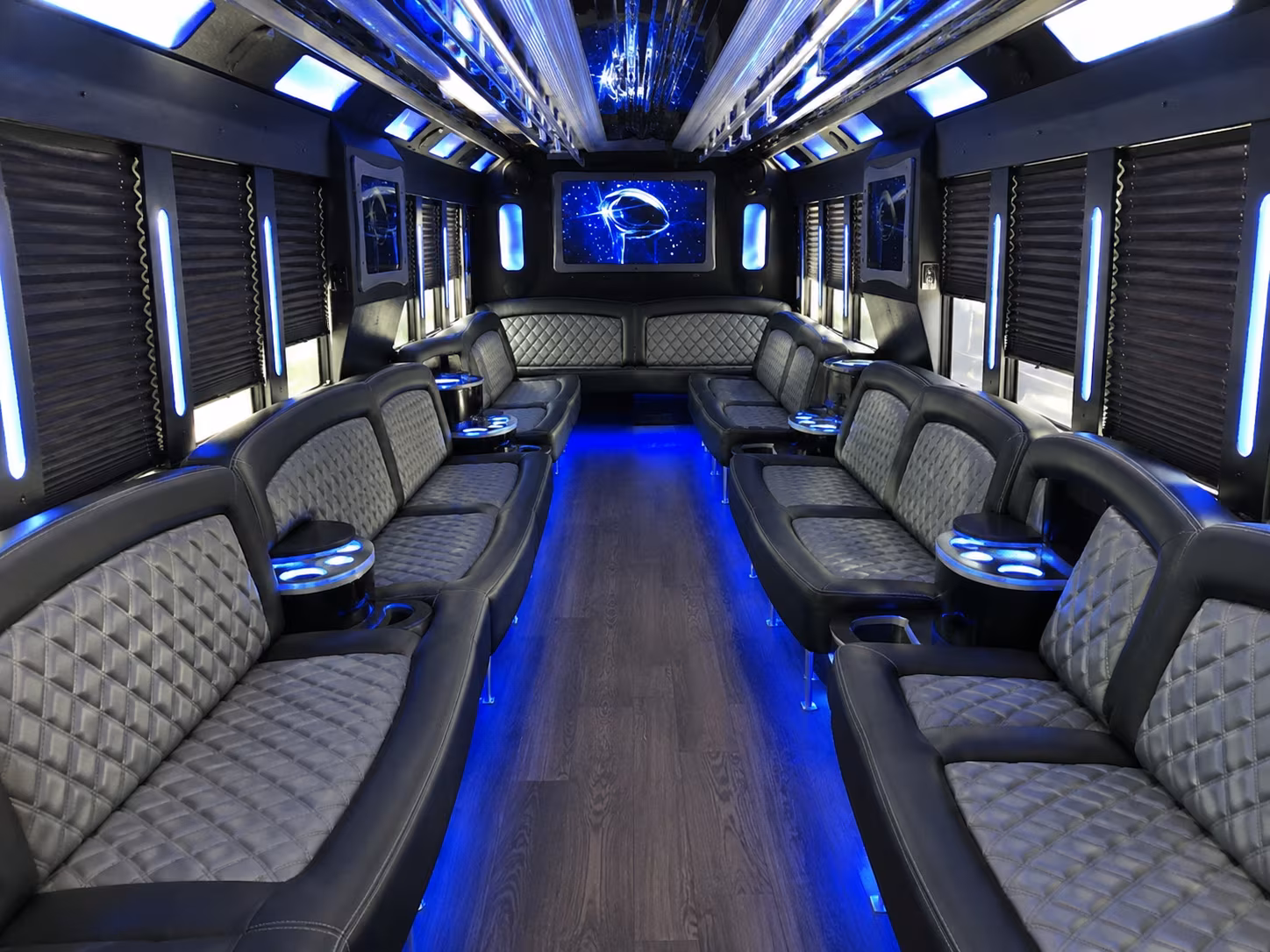 kenner quincea n era sweet 16 party bus rental