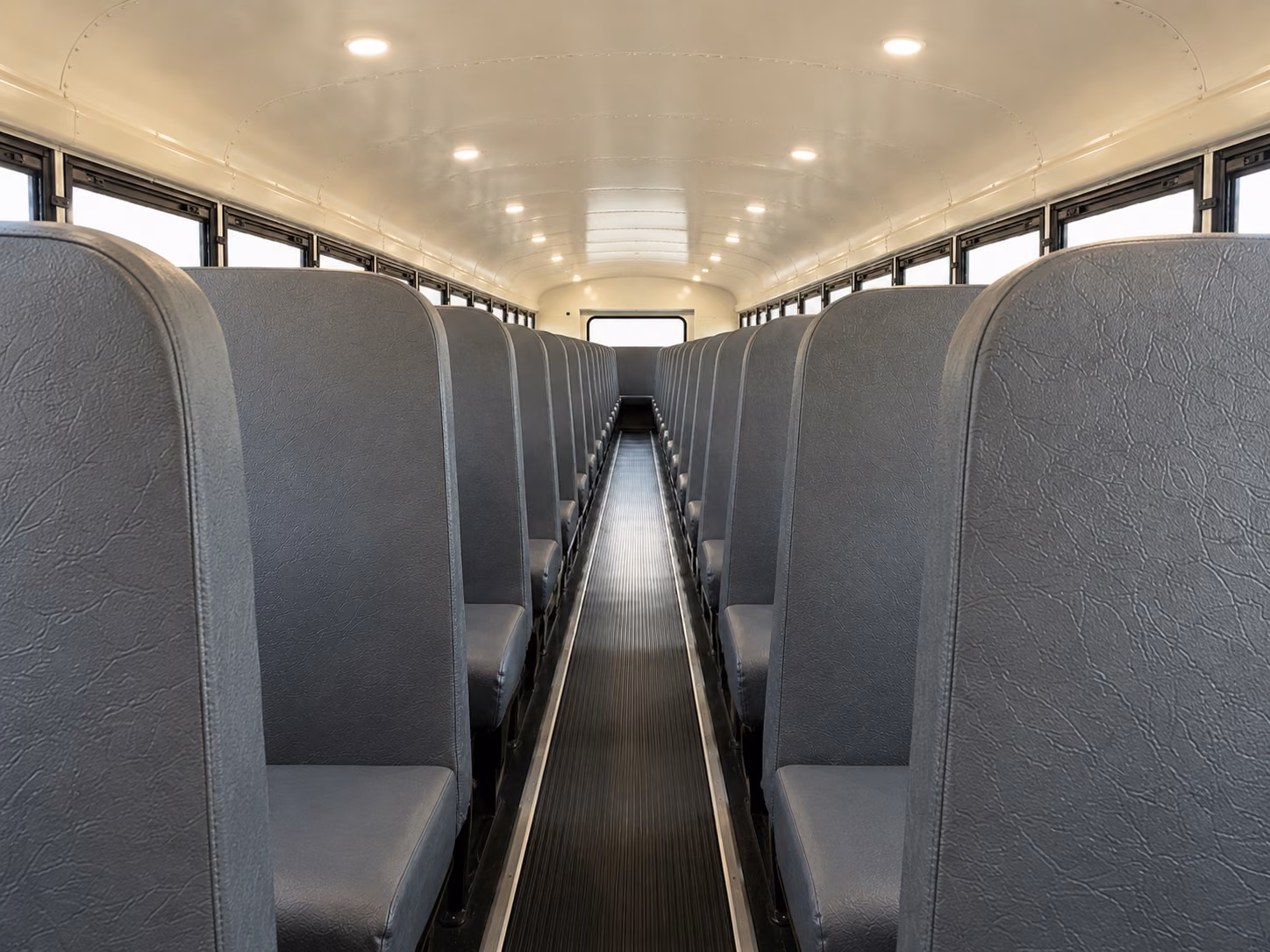kenner school bus inside