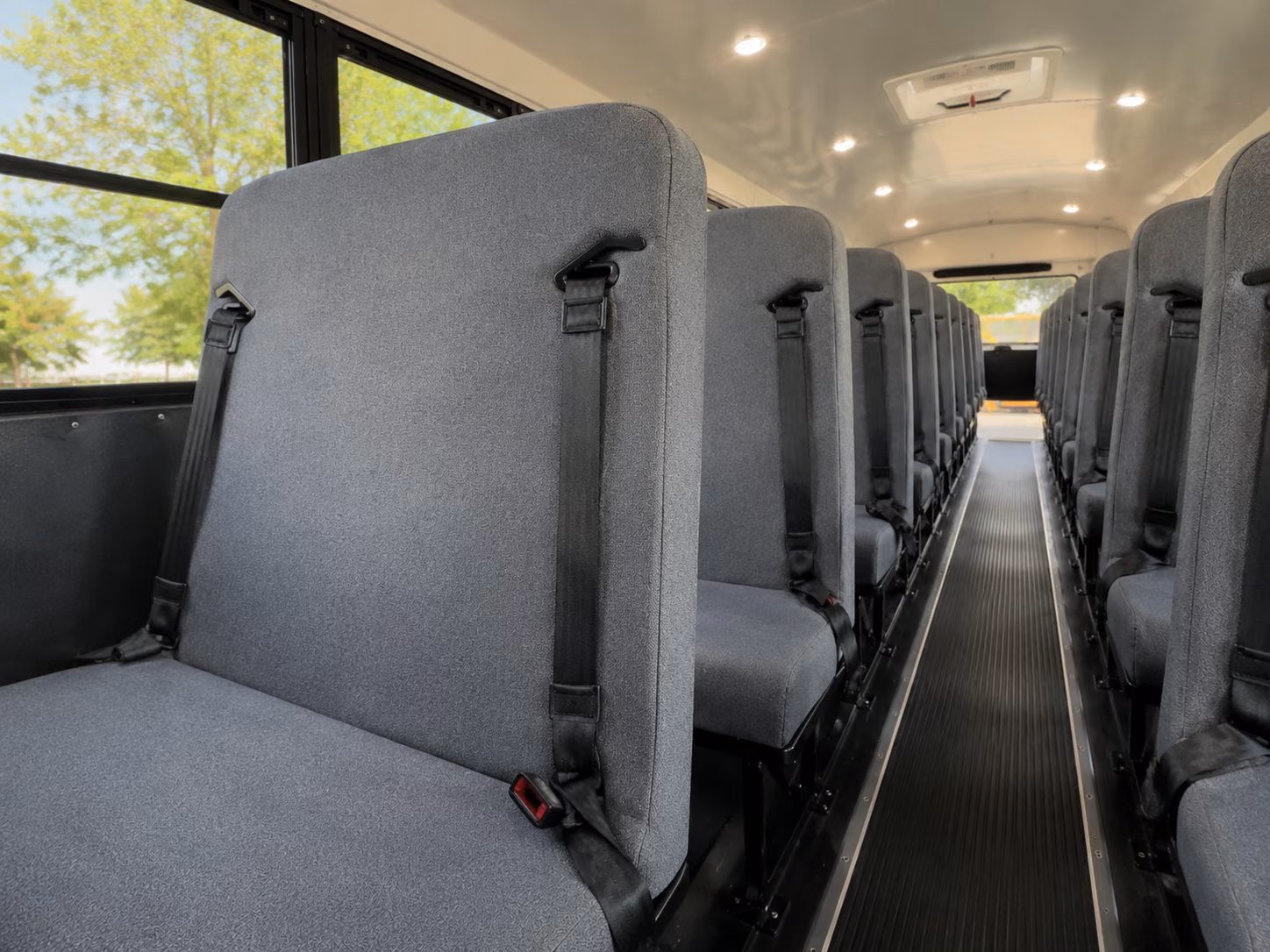 kenner school bus interior