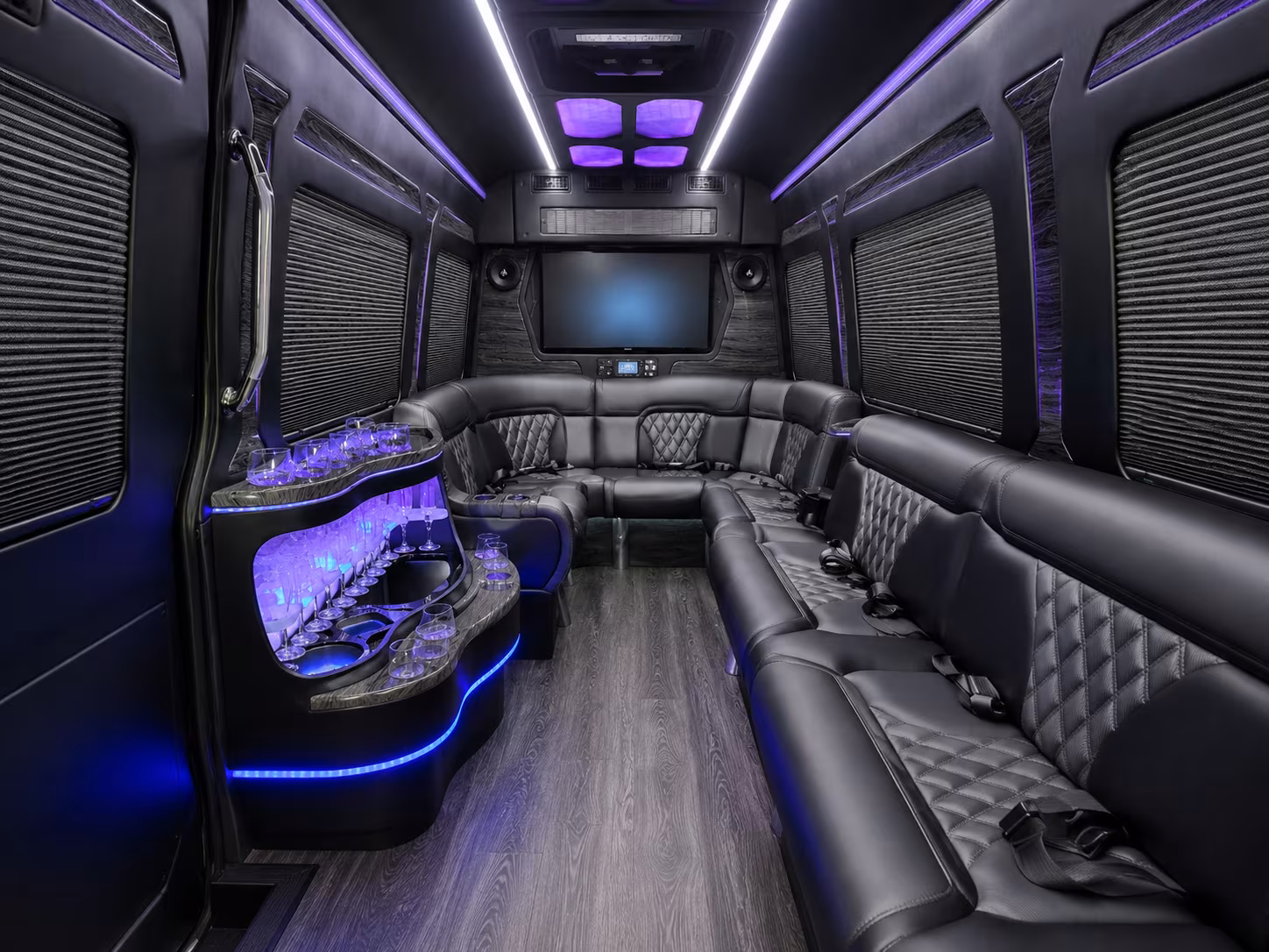 kenner sprinter limousine inside