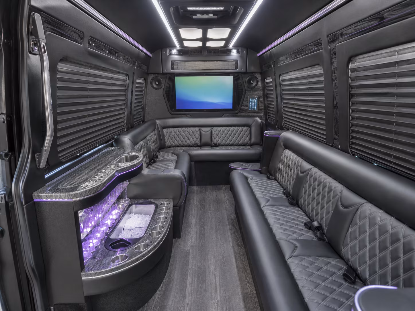 kenner sprinter limousine interior