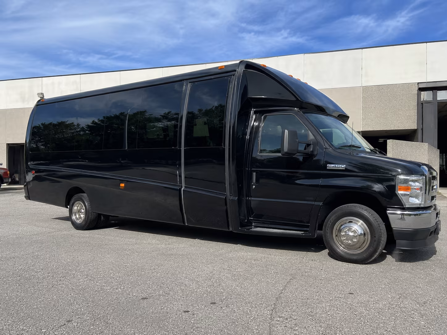kenner wine tour brewery transportation onboard seating