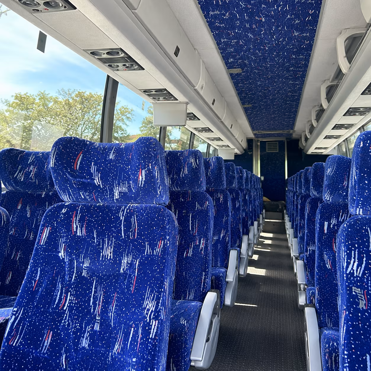kenner youth group buses for trips conferences and service days