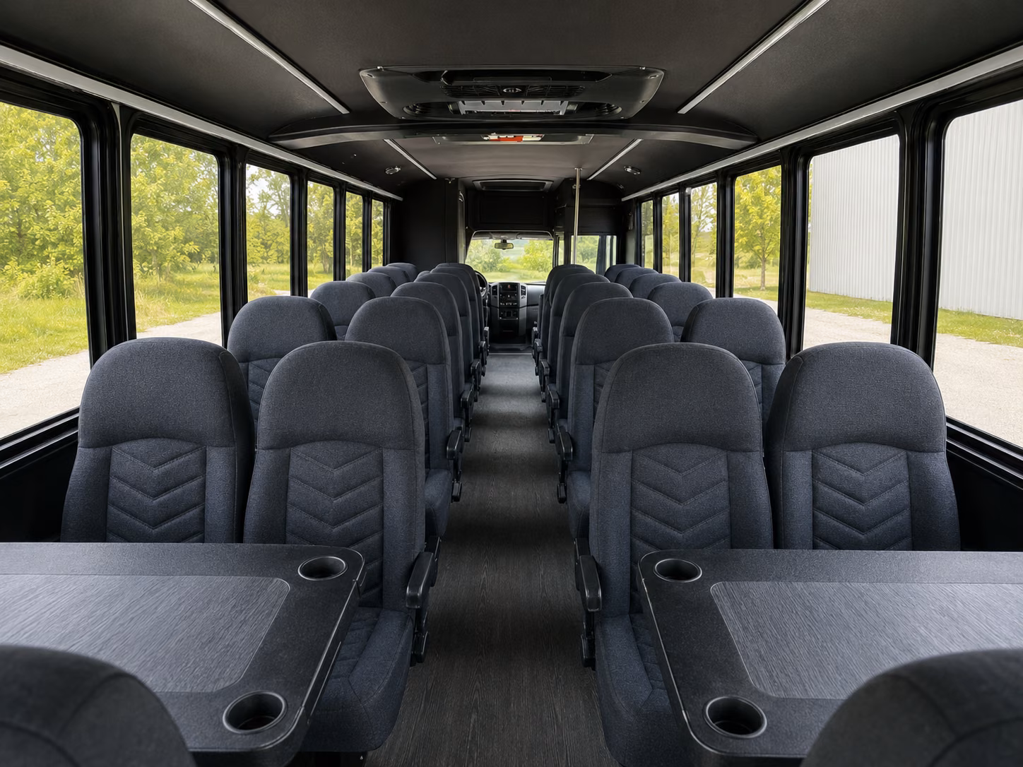 minibus rentals for smaller kenner prom groups