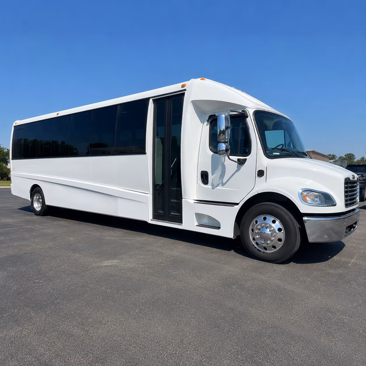 minibuses for kenner planetarium and local educational venue trips