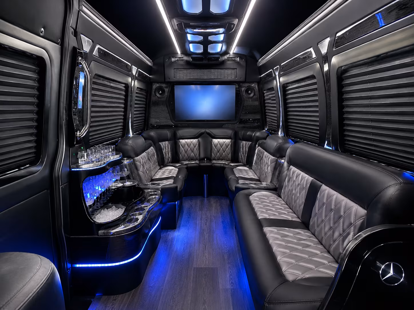 rent a bus for kenner wine festival and tasting event groups