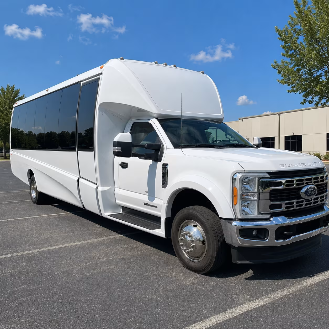 school field trip and group event buses in kenner