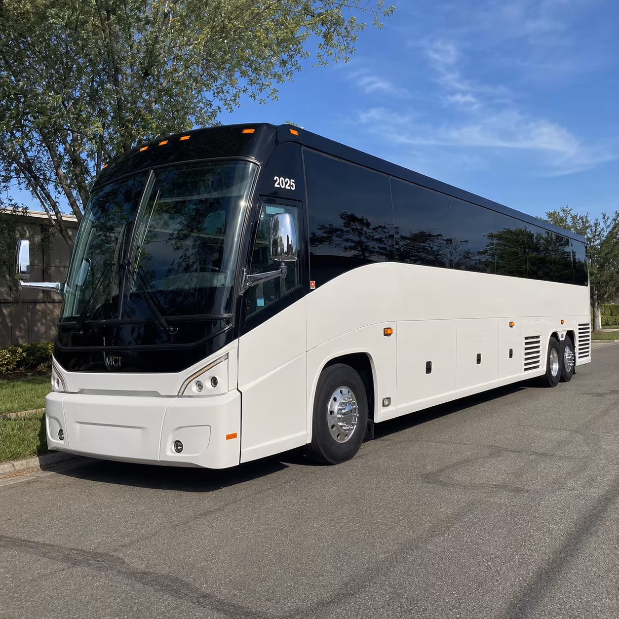 shuttle buses for kenner and elmwood business park employers