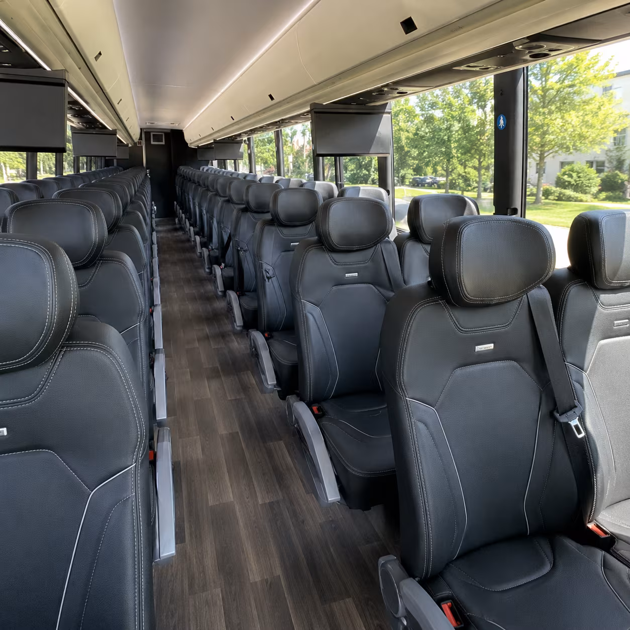shuttle buses for weekly worship services in kenner