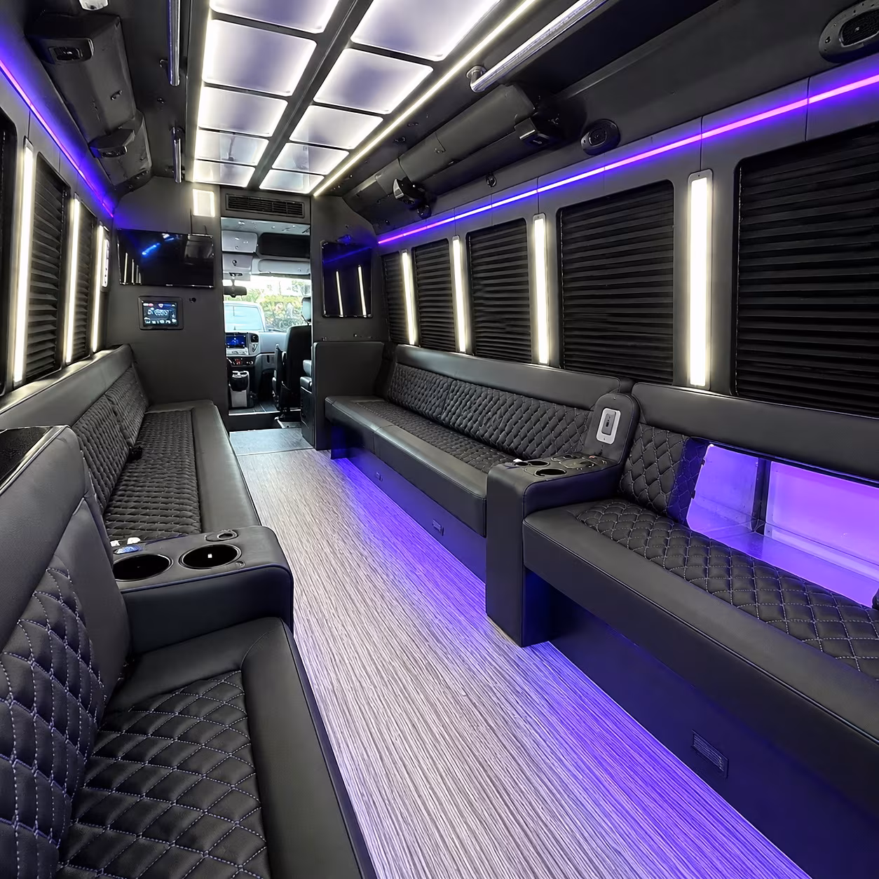 sporting events kenner new orleans party bus rental